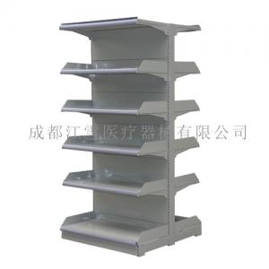 M02 双向带边栏双向药架